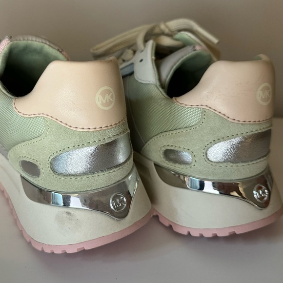 Michael Kors Monroe Trainer Bae Womens shoes size 6 - Picture 2 of 6